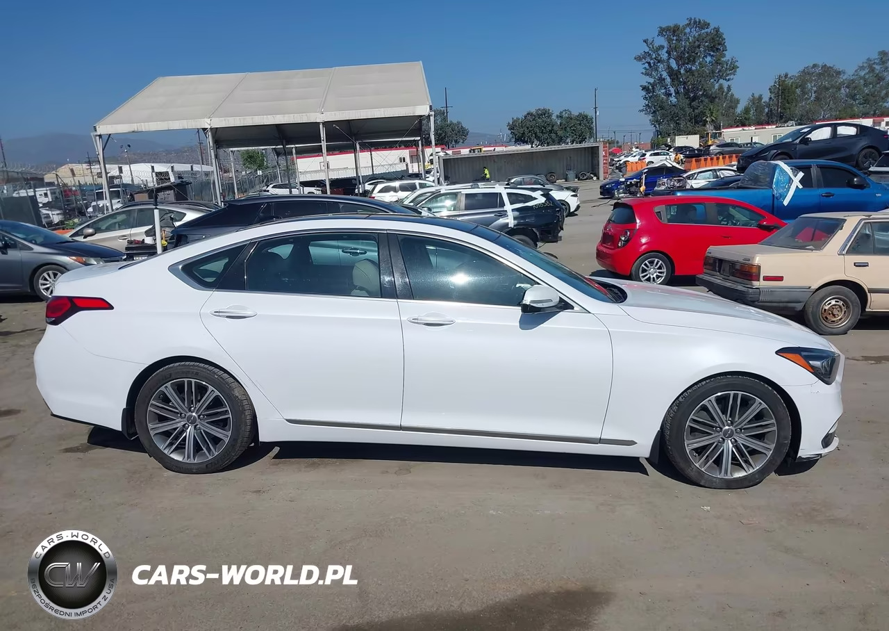 2019 Genesis G80 3.8 VIN:KMTFN4JE1KU323967 - 13