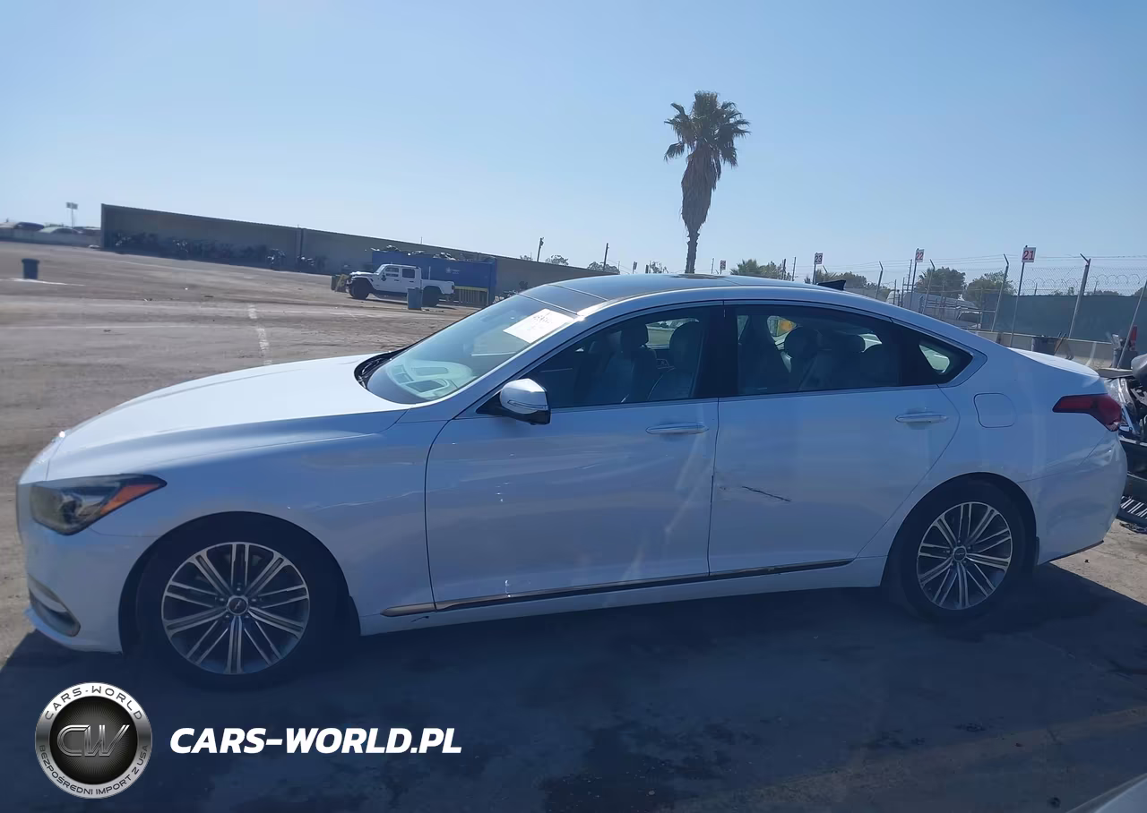 2019 Genesis G80 3.8 VIN:KMTFN4JE1KU323967 - 14