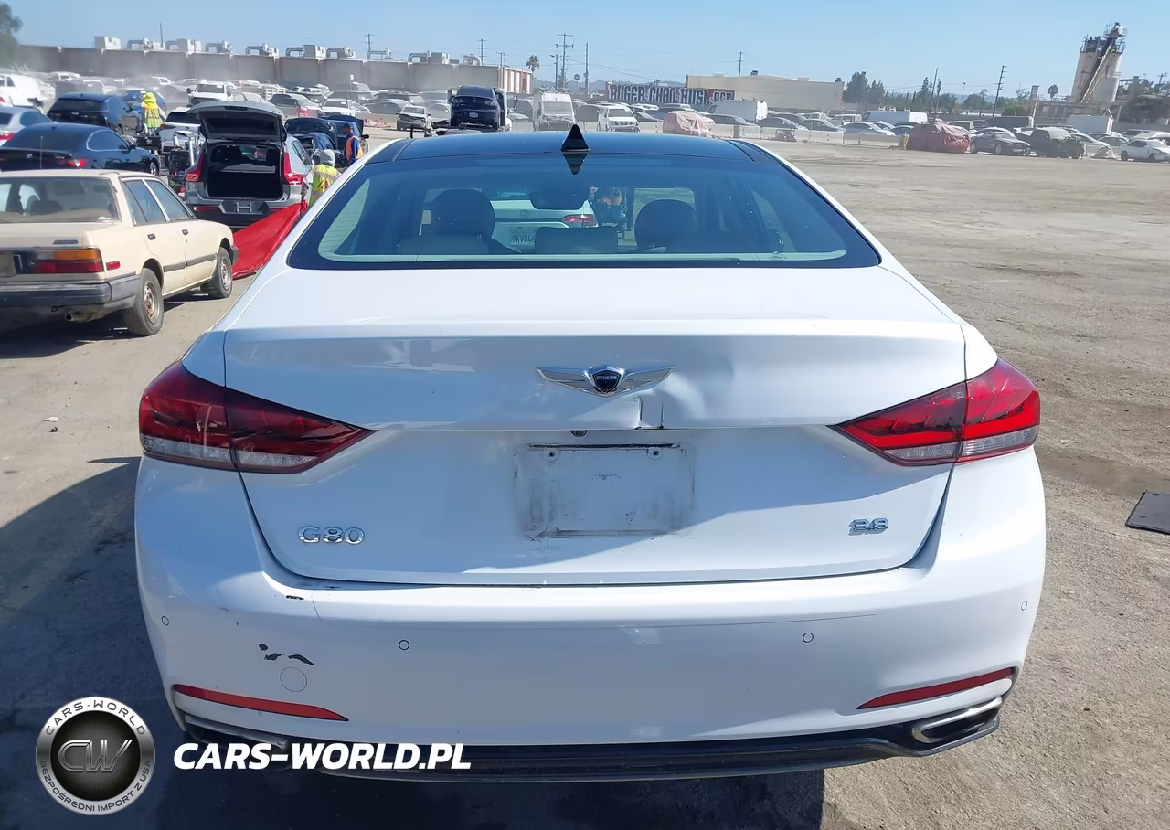 2019 Genesis G80 3.8 VIN:KMTFN4JE1KU323967 - 16