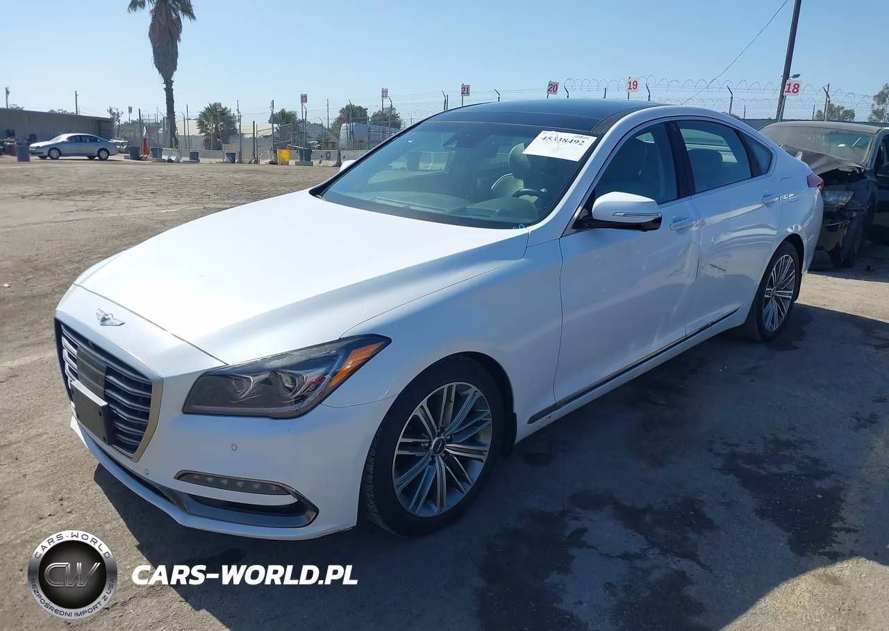 2019 Genesis G80 3.8 VIN:KMTFN4JE1KU323967 - 2