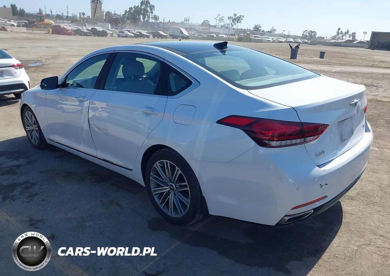 2019 Genesis G80 3.8 VIN:KMTFN4JE1KU323967 - 3