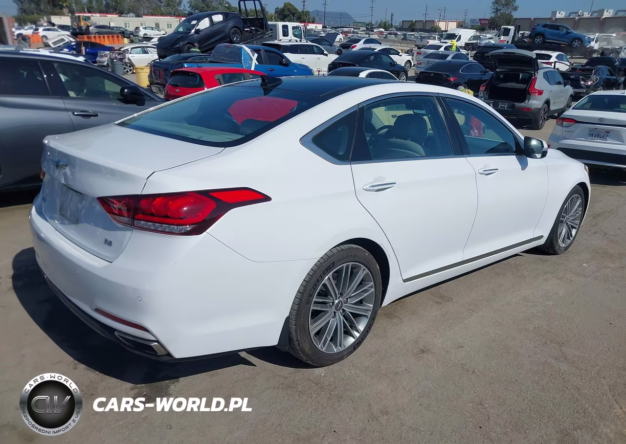 2019 Genesis G80 3.8 VIN:KMTFN4JE1KU323967 - 4