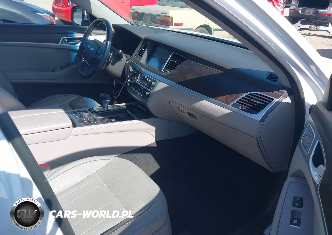 2019 Genesis G80 3.8 VIN:KMTFN4JE1KU323967 - 5