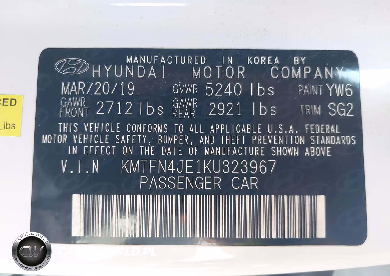 2019 Genesis G80 3.8 VIN:KMTFN4JE1KU323967 - 9
