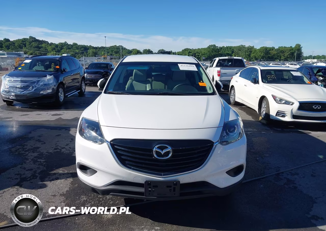2013 Mazda Cx-9 Touring VIN:JM3TB3CAXD0423033 - 13