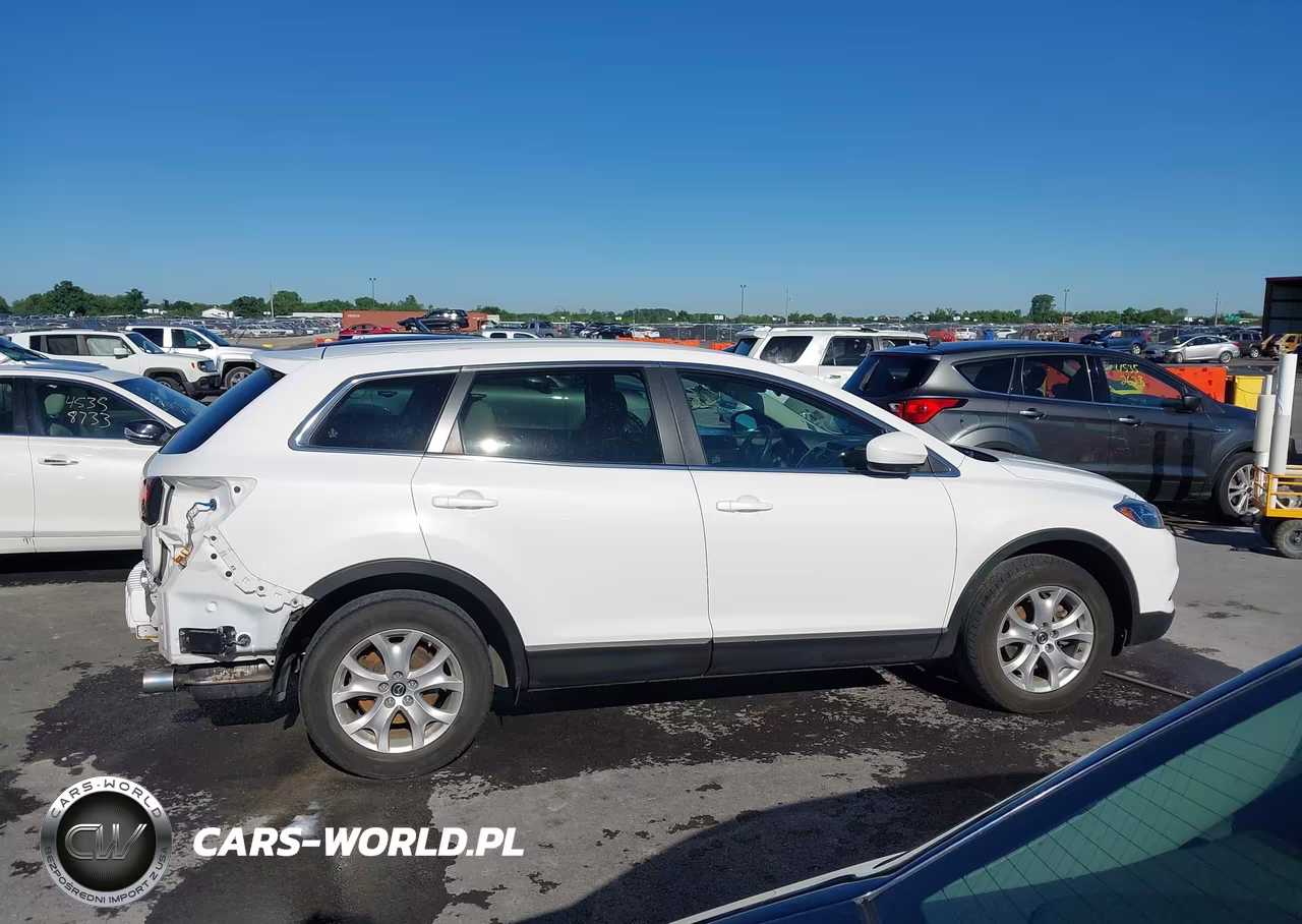 2013 Mazda Cx-9 Touring VIN:JM3TB3CAXD0423033 - 14