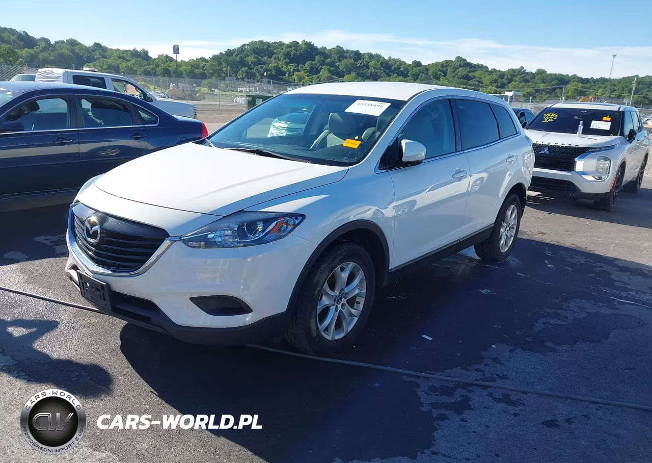 2013 Mazda Cx-9 Touring VIN:JM3TB3CAXD0423033 - 2