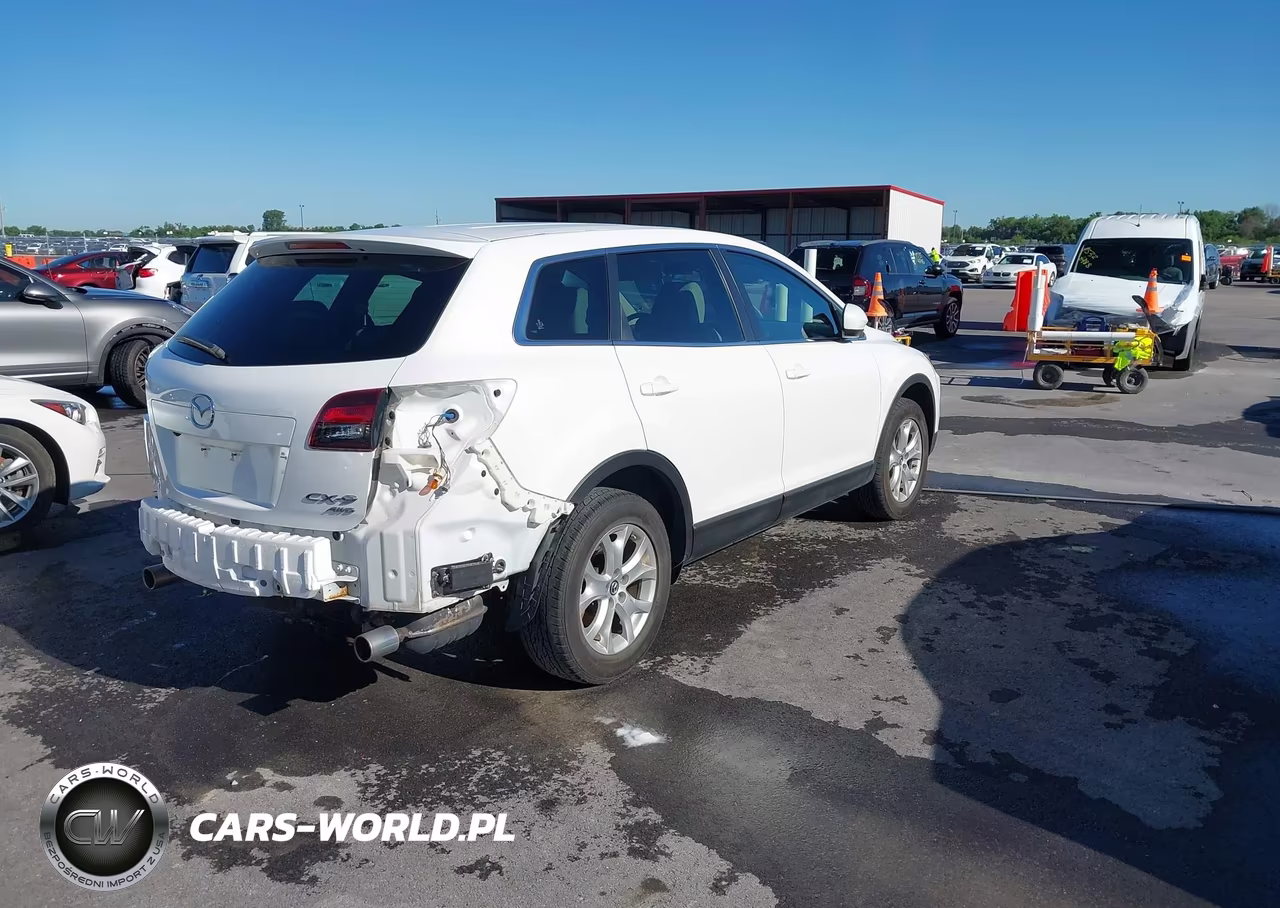 2013 Mazda Cx-9 Touring VIN:JM3TB3CAXD0423033 - 4