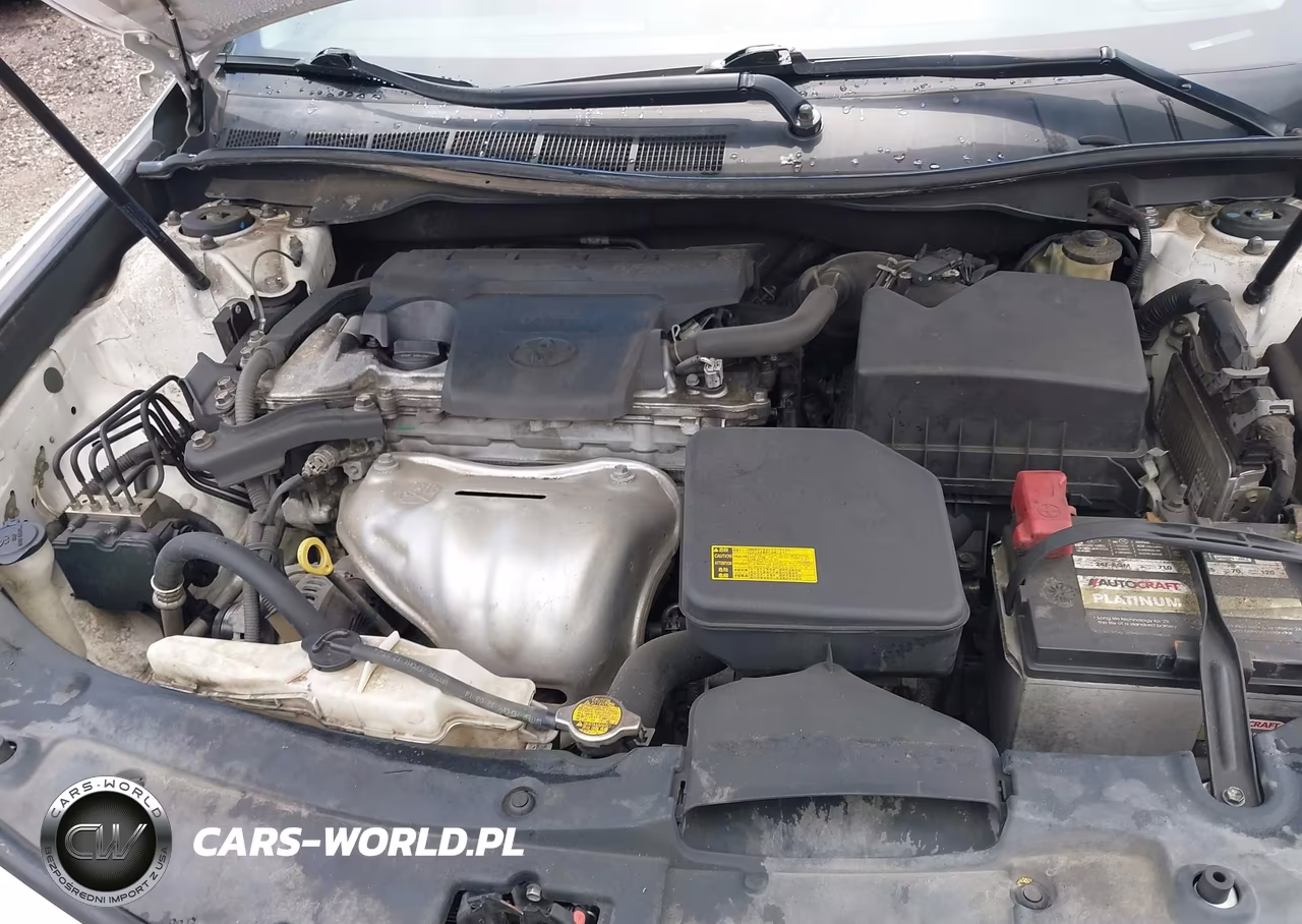 2014 Toyota Camry Se VIN:4T1BF1FKXEU853622 - 10