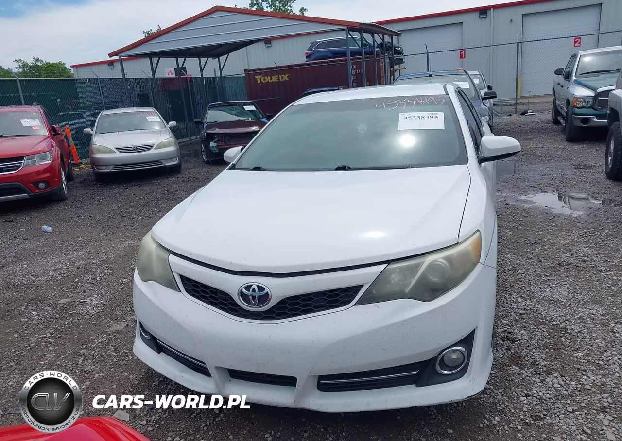 2014 Toyota Camry Se VIN:4T1BF1FKXEU853622 - 12