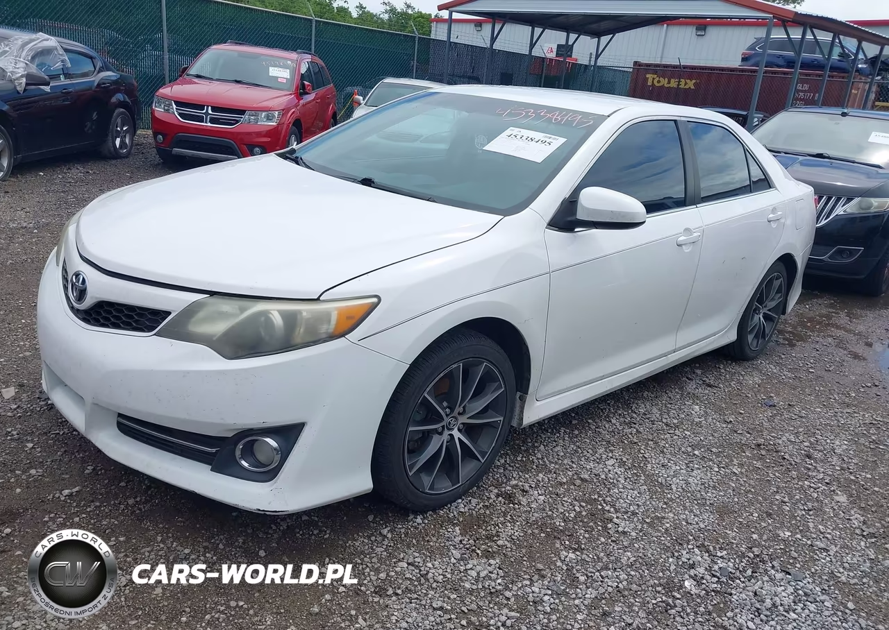 2014 Toyota Camry Se VIN:4T1BF1FKXEU853622 - 2