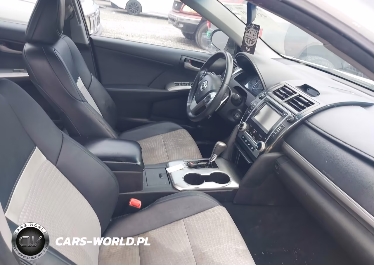 2014 Toyota Camry Se VIN:4T1BF1FKXEU853622 - 5