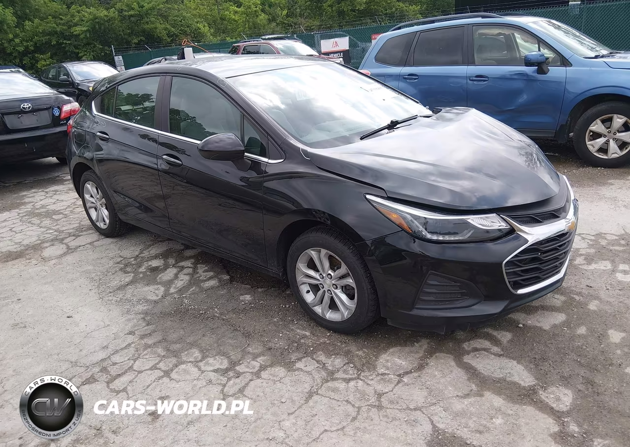 2019 Chevrolet Cruze Lt – zdjęcie 1 z 22