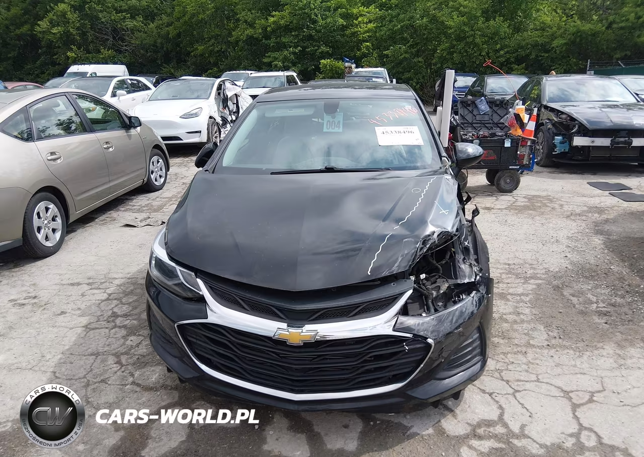 2019 Chevrolet Cruze Lt VIN:3G1BE6SM4KS586137 - 13