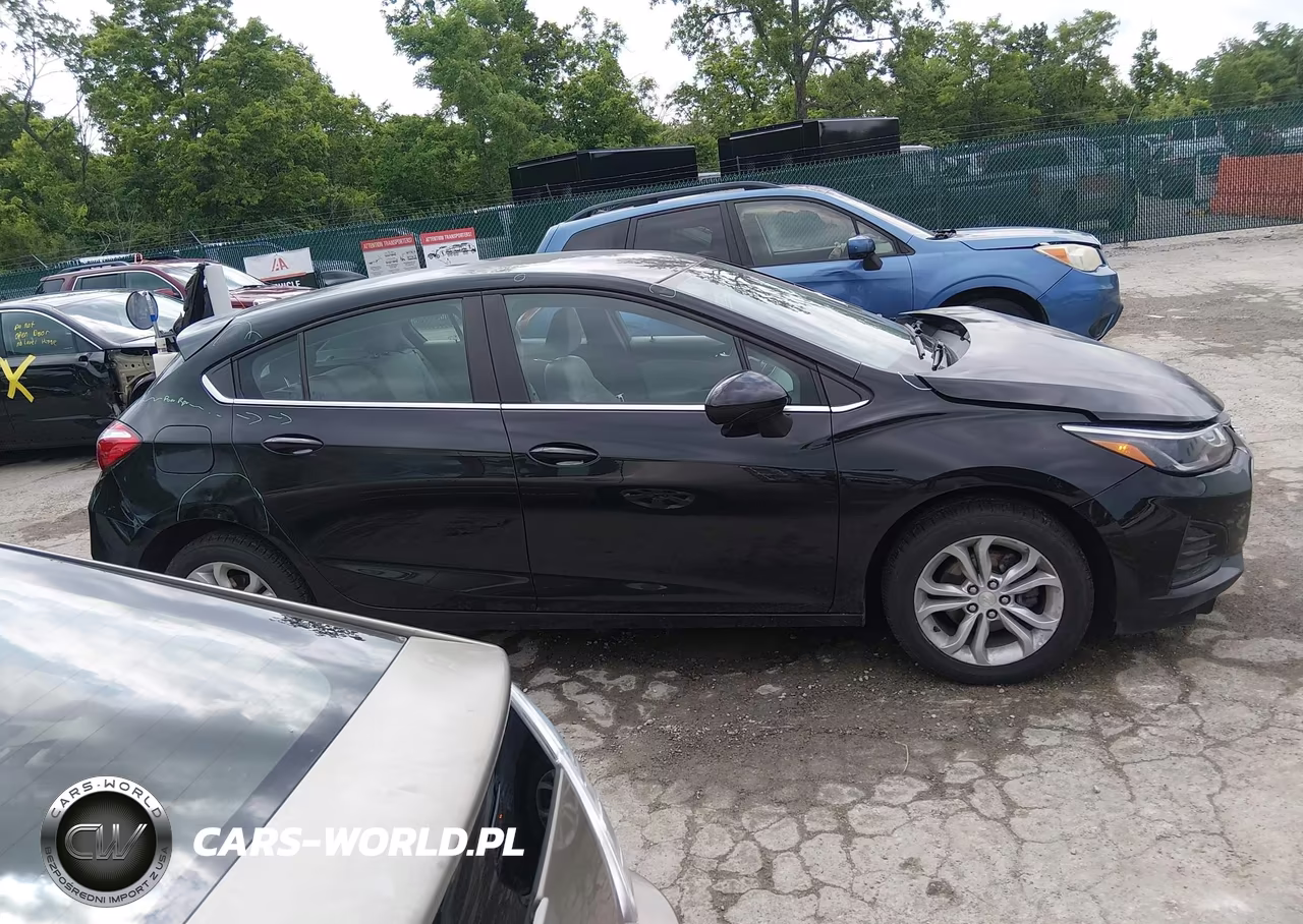 2019 Chevrolet Cruze Lt VIN:3G1BE6SM4KS586137 - 14