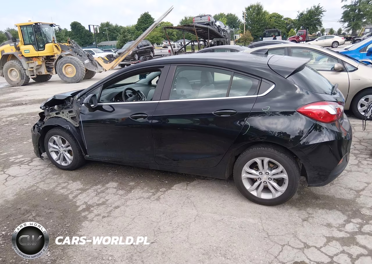 2019 Chevrolet Cruze Lt VIN:3G1BE6SM4KS586137 - 15