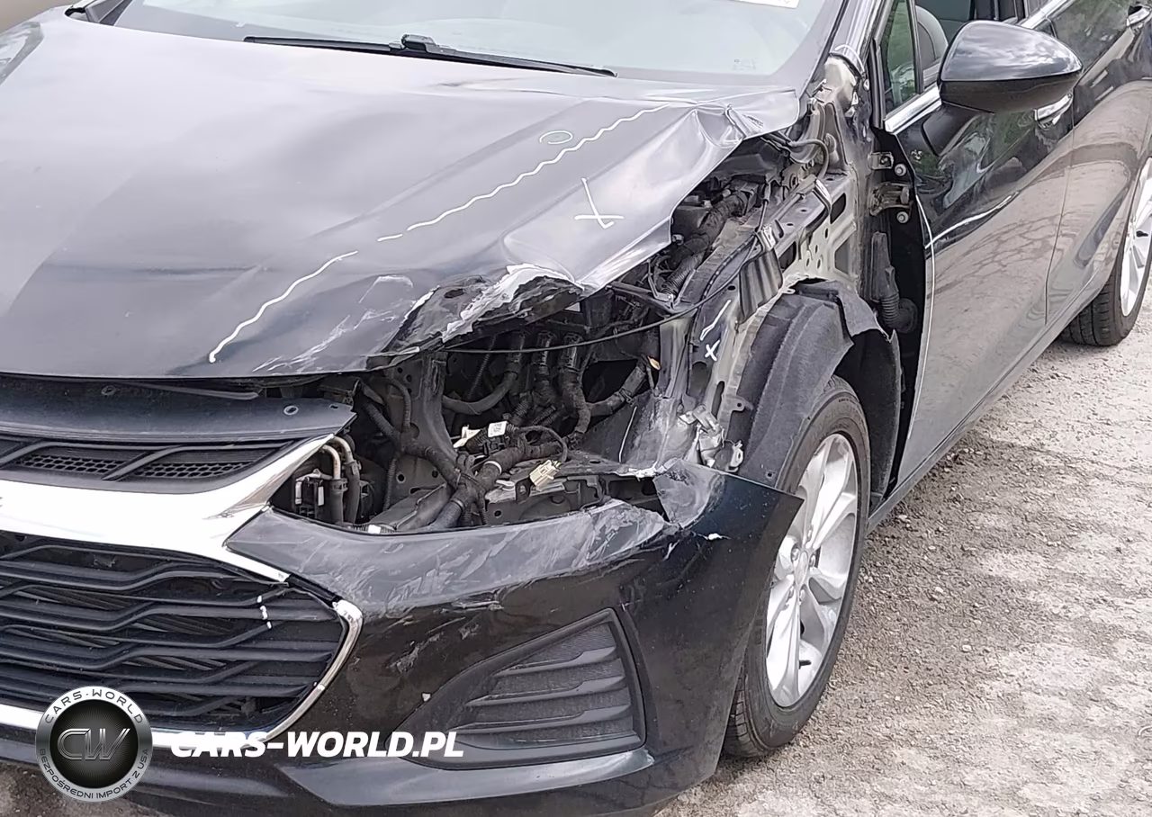 2019 Chevrolet Cruze Lt VIN:3G1BE6SM4KS586137 - 6
