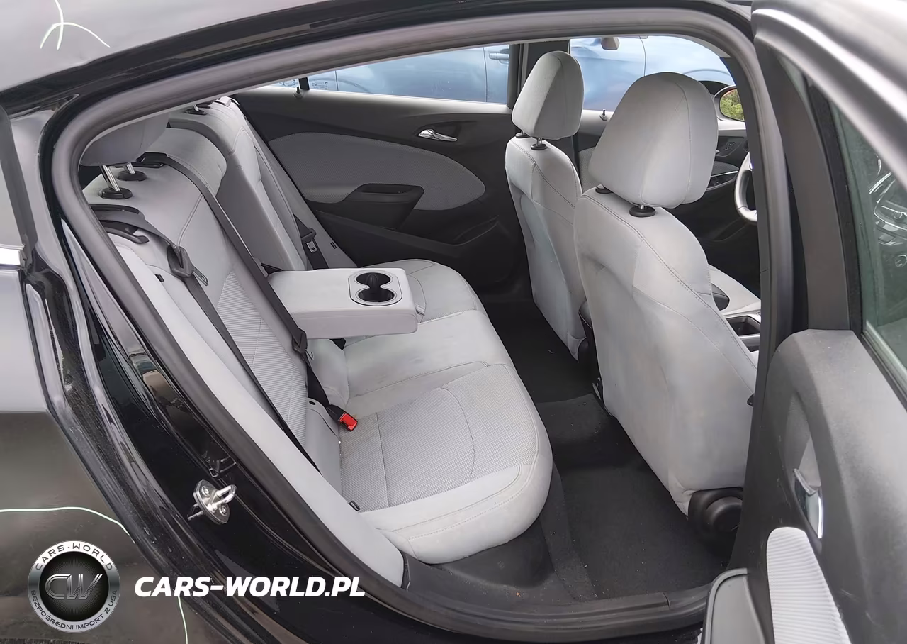 2019 Chevrolet Cruze Lt VIN:3G1BE6SM4KS586137 - 8