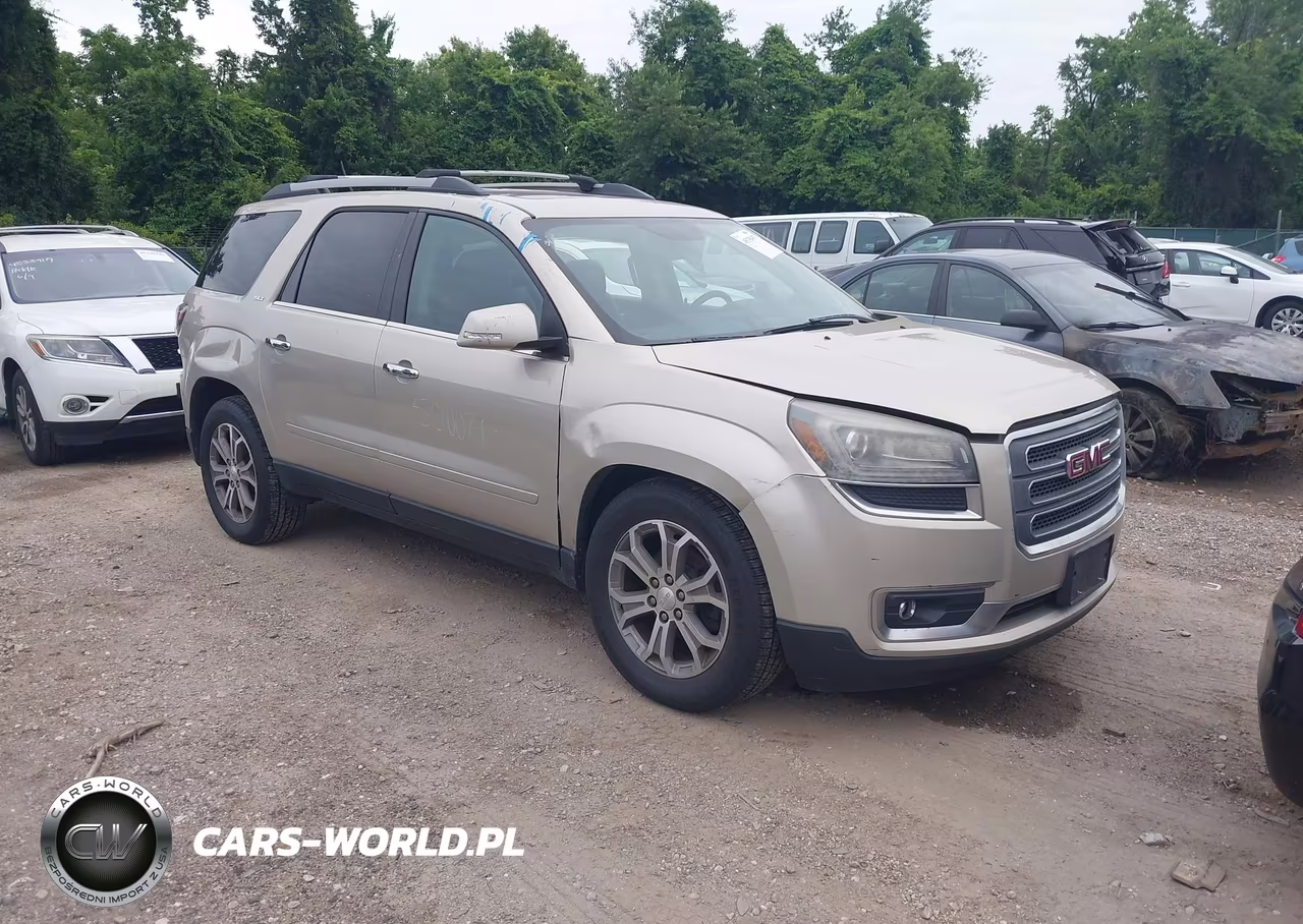 2013 GMC Acadia Slt-1