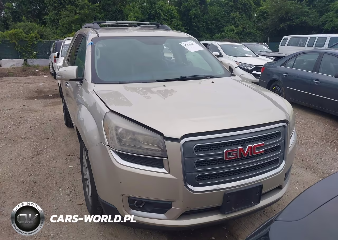 2013 GMC Acadia Slt-1 VIN:1GKKVRKD6DJ242083 - 12
