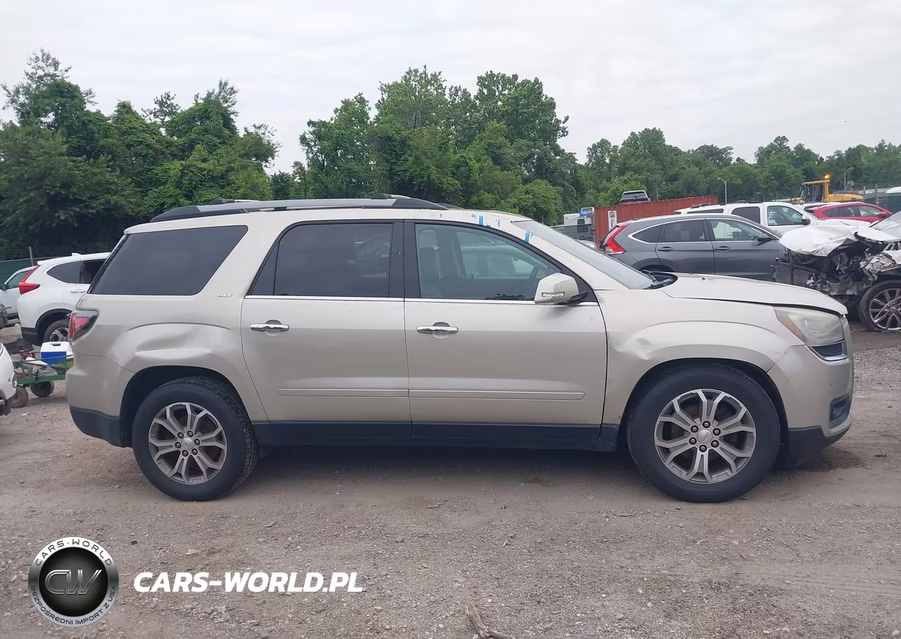 2013 GMC Acadia Slt-1 VIN:1GKKVRKD6DJ242083 - 13
