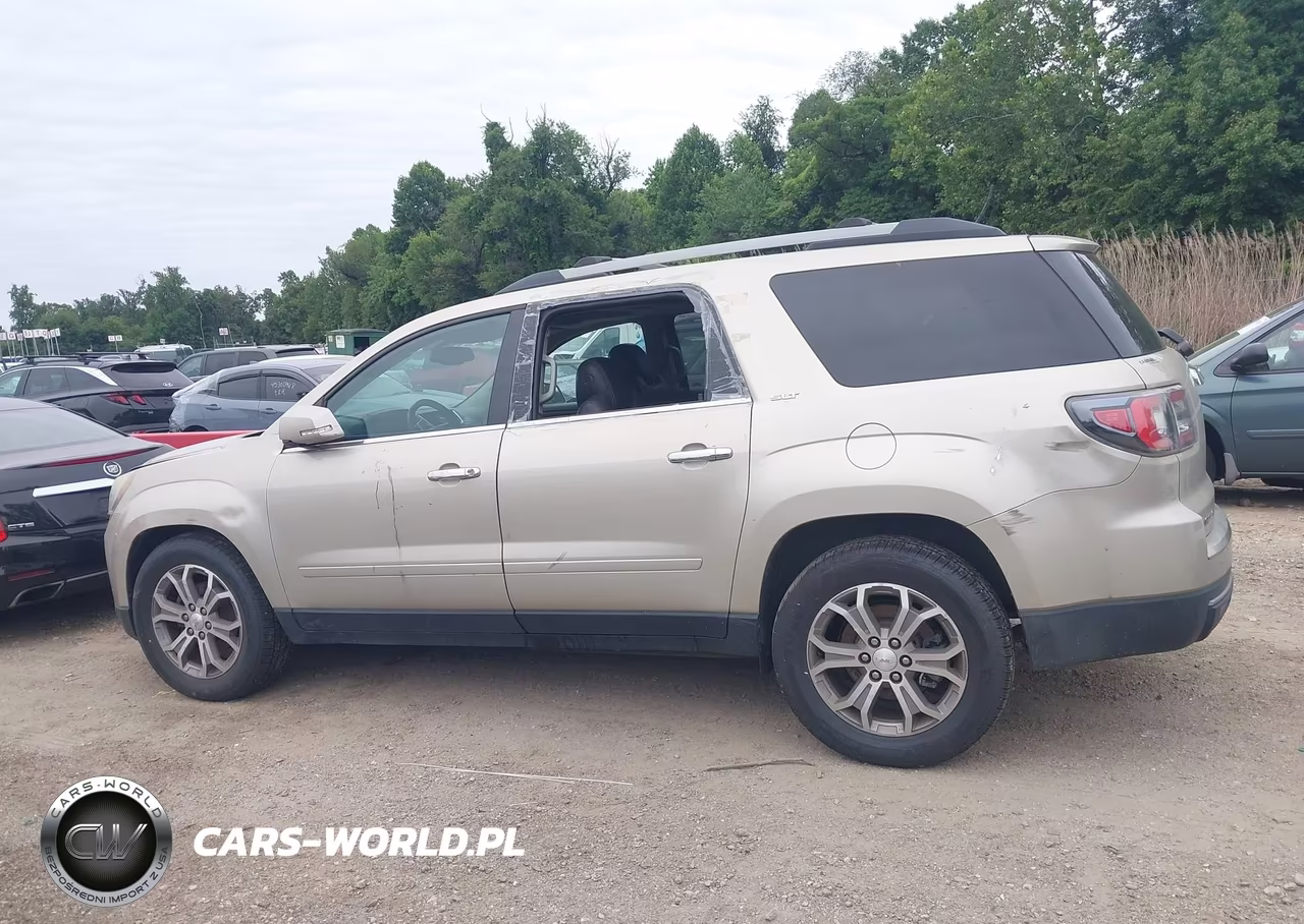 2013 GMC Acadia Slt-1 VIN:1GKKVRKD6DJ242083 - 14