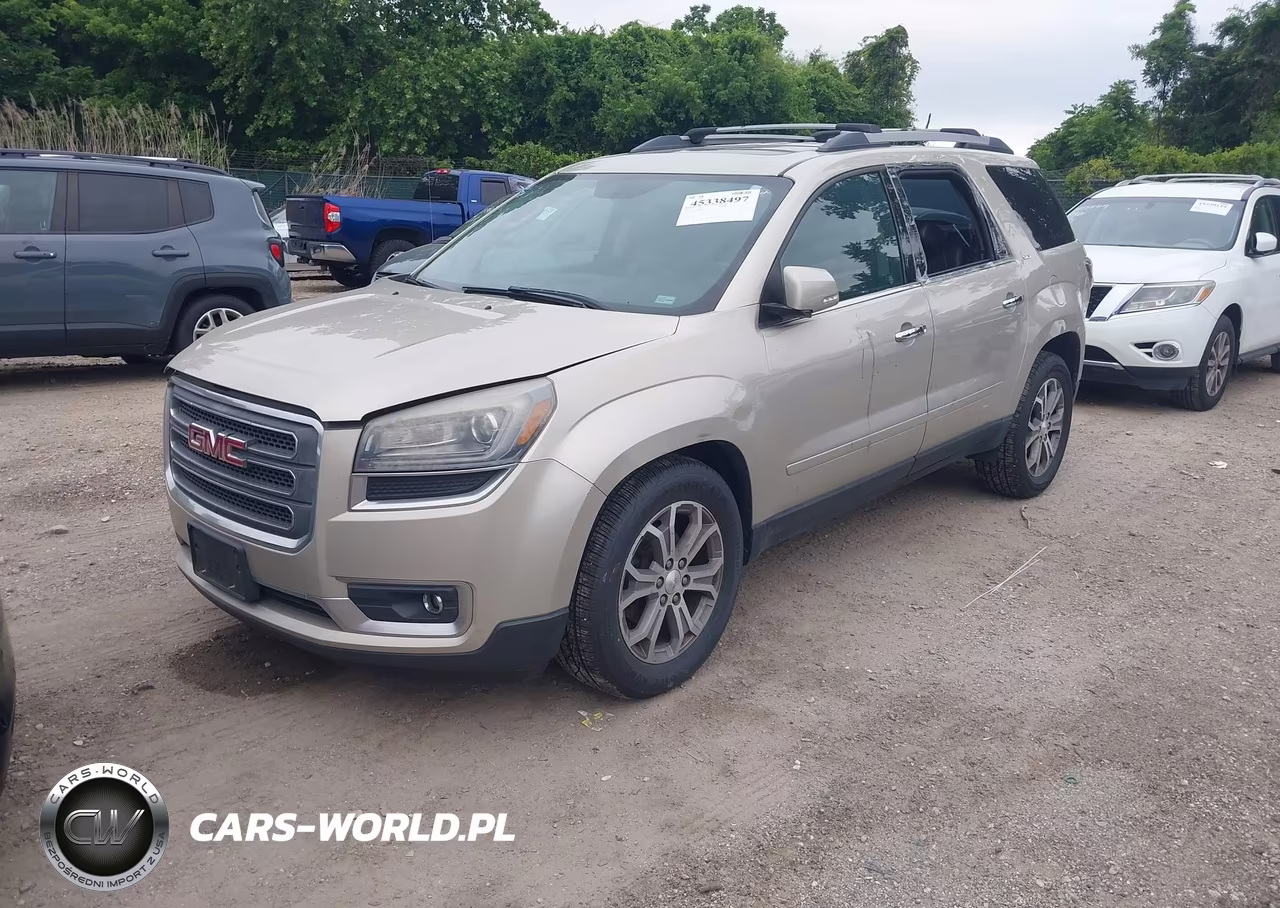2013 GMC Acadia Slt-1 VIN:1GKKVRKD6DJ242083 - 2