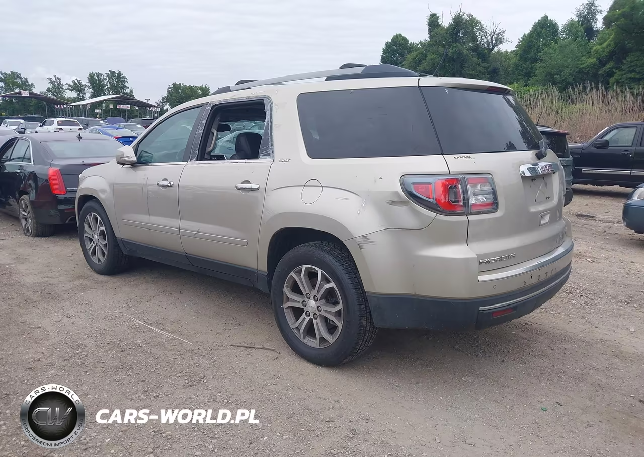 2013 GMC Acadia Slt-1 VIN:1GKKVRKD6DJ242083 - 3