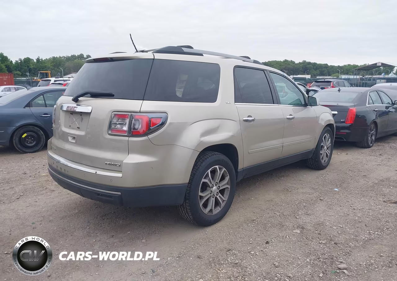 2013 GMC Acadia Slt-1 VIN:1GKKVRKD6DJ242083 - 4