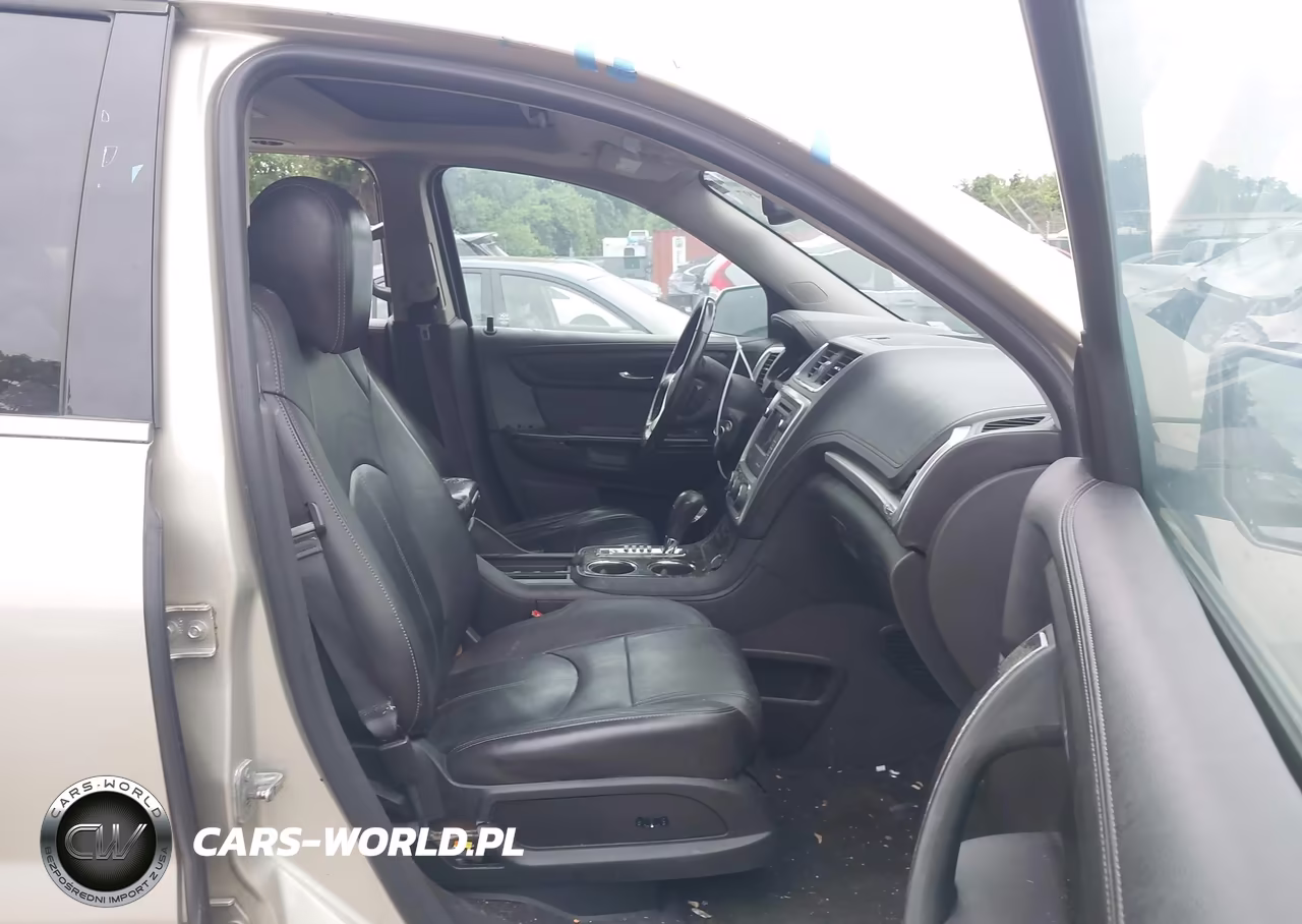 2013 GMC Acadia Slt-1 VIN:1GKKVRKD6DJ242083 - 5