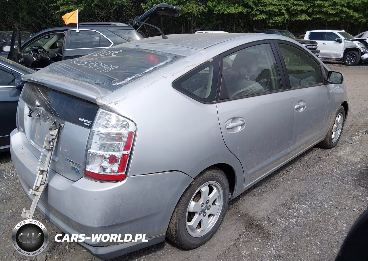 2006 Toyota Prius VIN:JTDKB20UX67083261 - 4