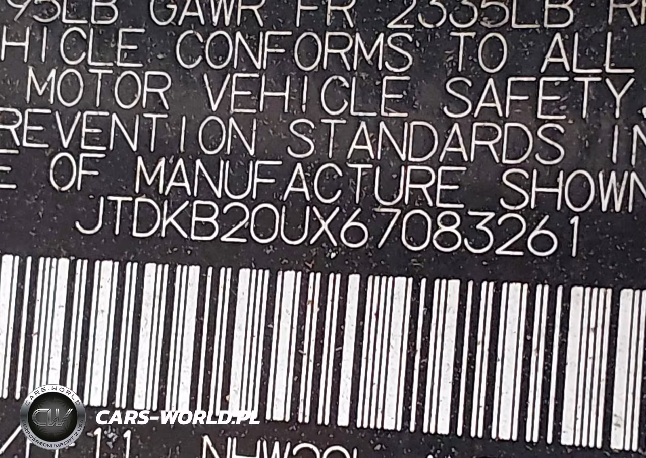 2006 Toyota Prius VIN:JTDKB20UX67083261 - 9