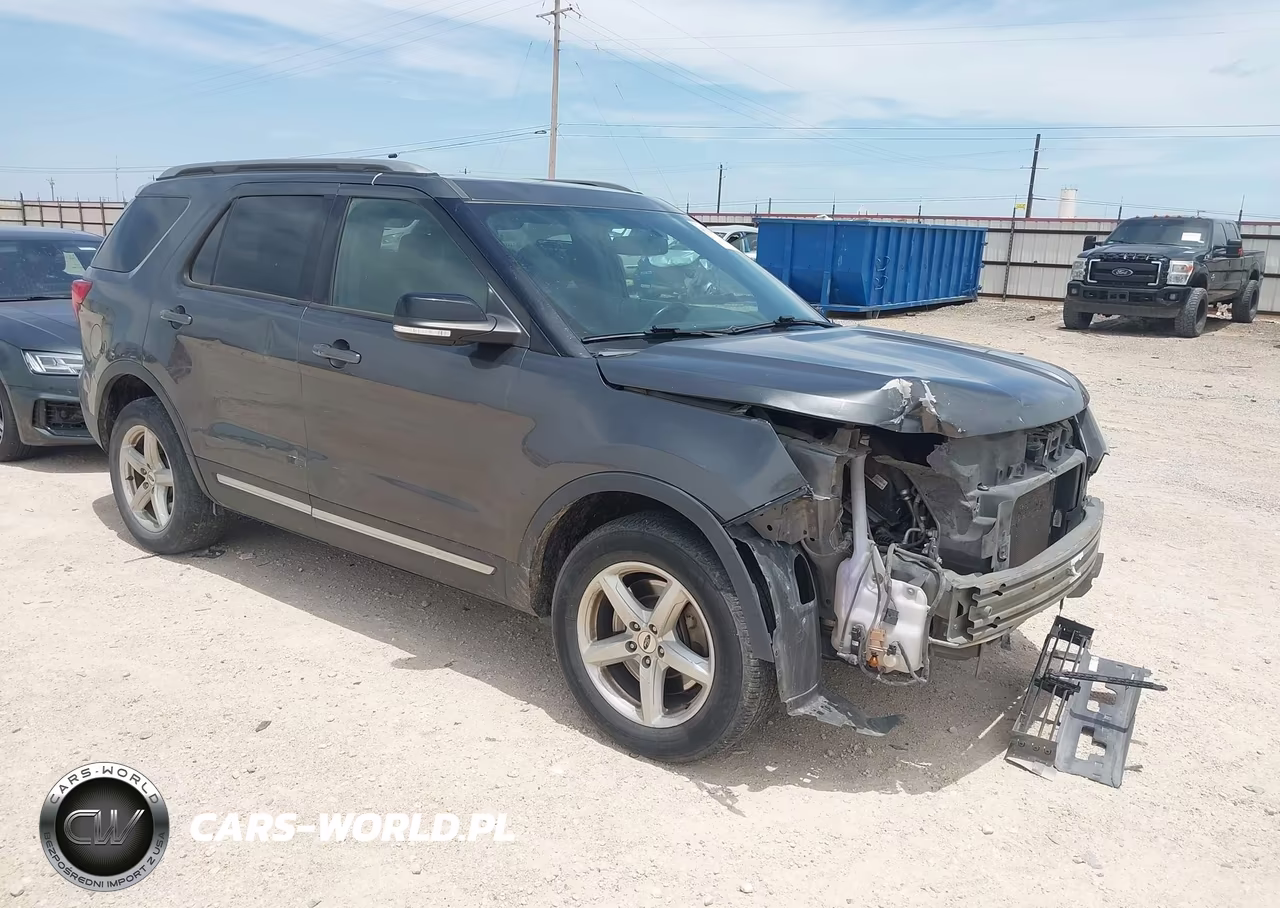 2017 Ford Explorer Xlt – zdjęcie 1 z 16