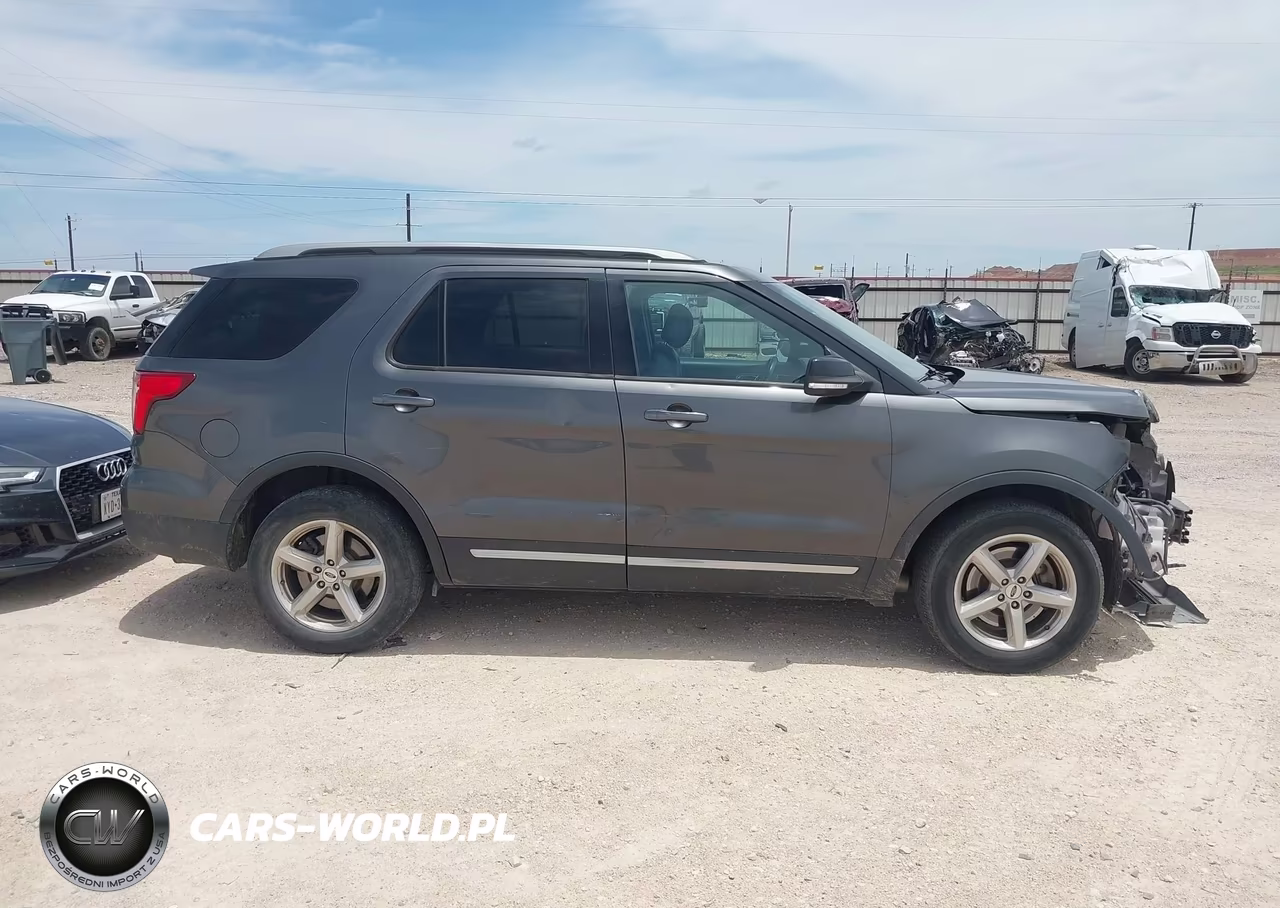 2017 Ford Explorer Xlt VIN:1FM5K8D88HGC77606 - 13