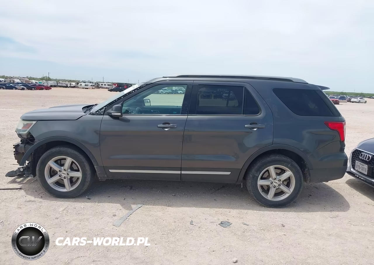 2017 Ford Explorer Xlt VIN:1FM5K8D88HGC77606 - 14