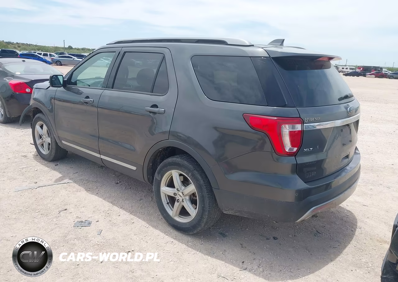2017 Ford Explorer Xlt VIN:1FM5K8D88HGC77606 - 3