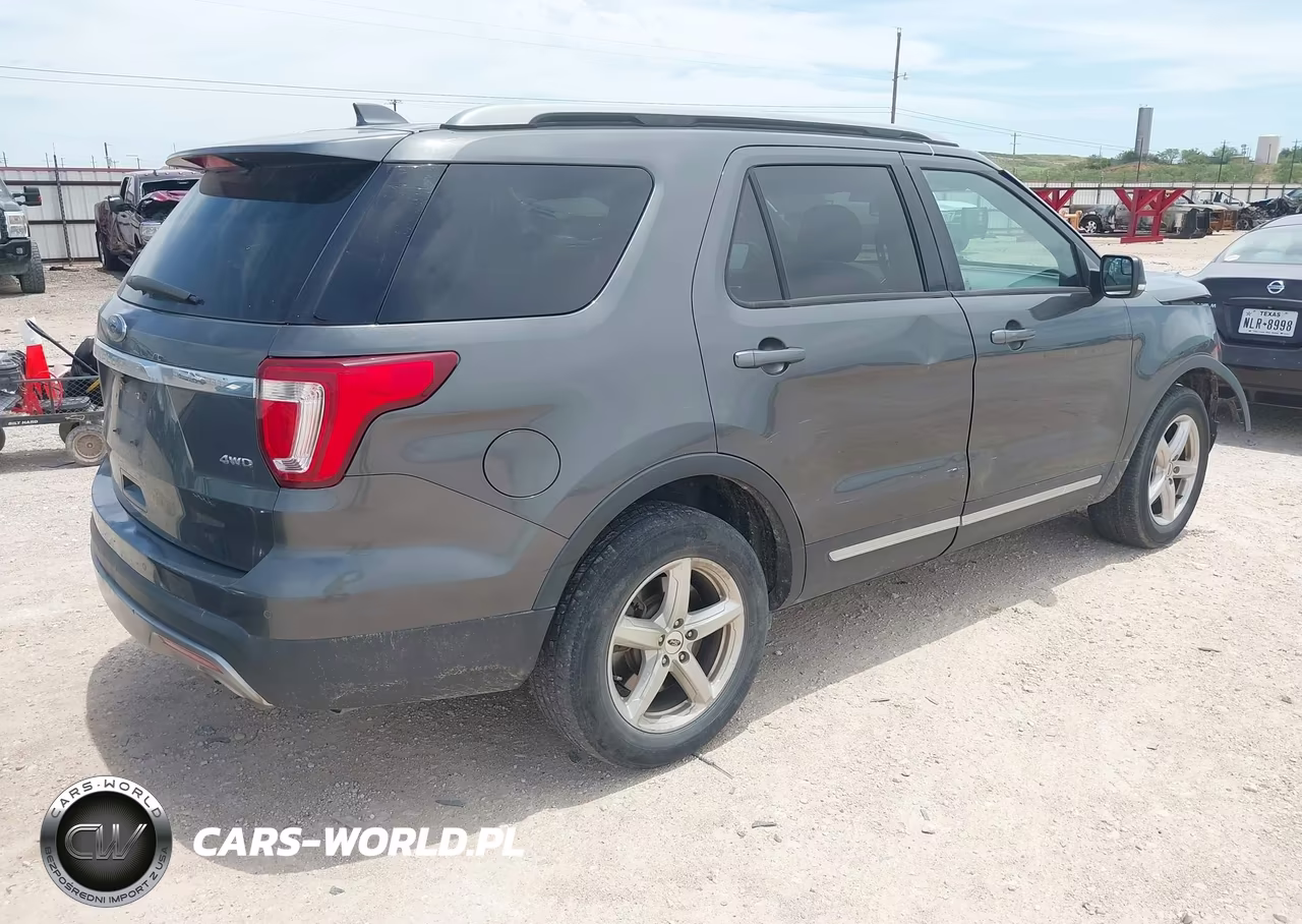 2017 Ford Explorer Xlt VIN:1FM5K8D88HGC77606 - 4