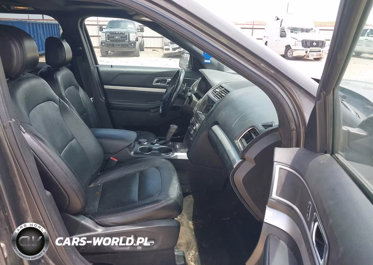 2017 Ford Explorer Xlt VIN:1FM5K8D88HGC77606 - 5