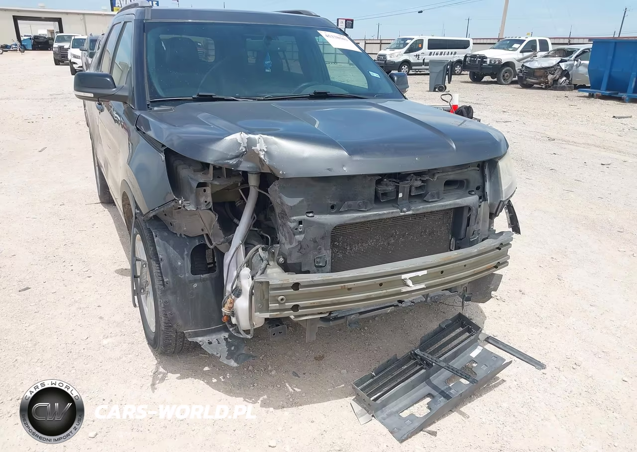 2017 Ford Explorer Xlt VIN:1FM5K8D88HGC77606 - 6