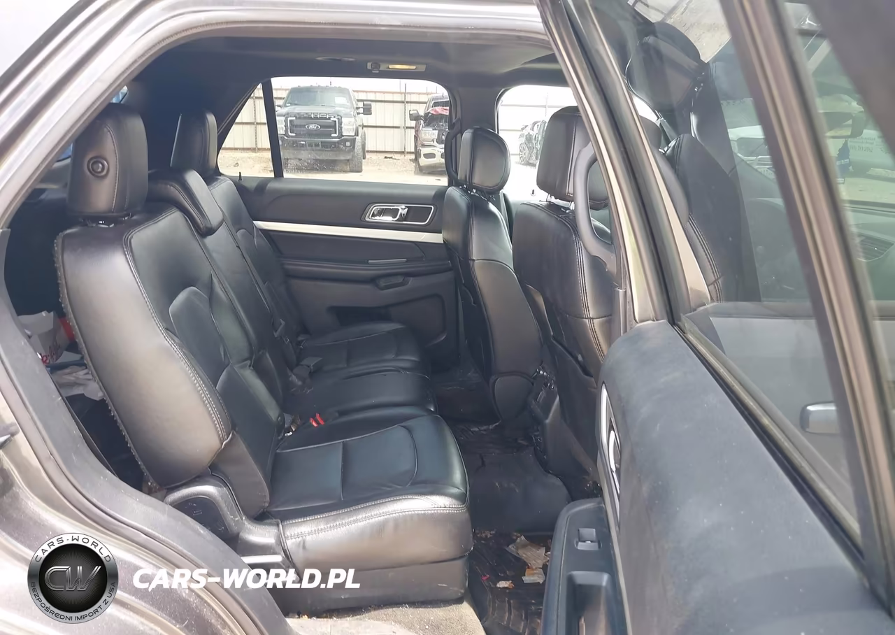 2017 Ford Explorer Xlt VIN:1FM5K8D88HGC77606 - 8