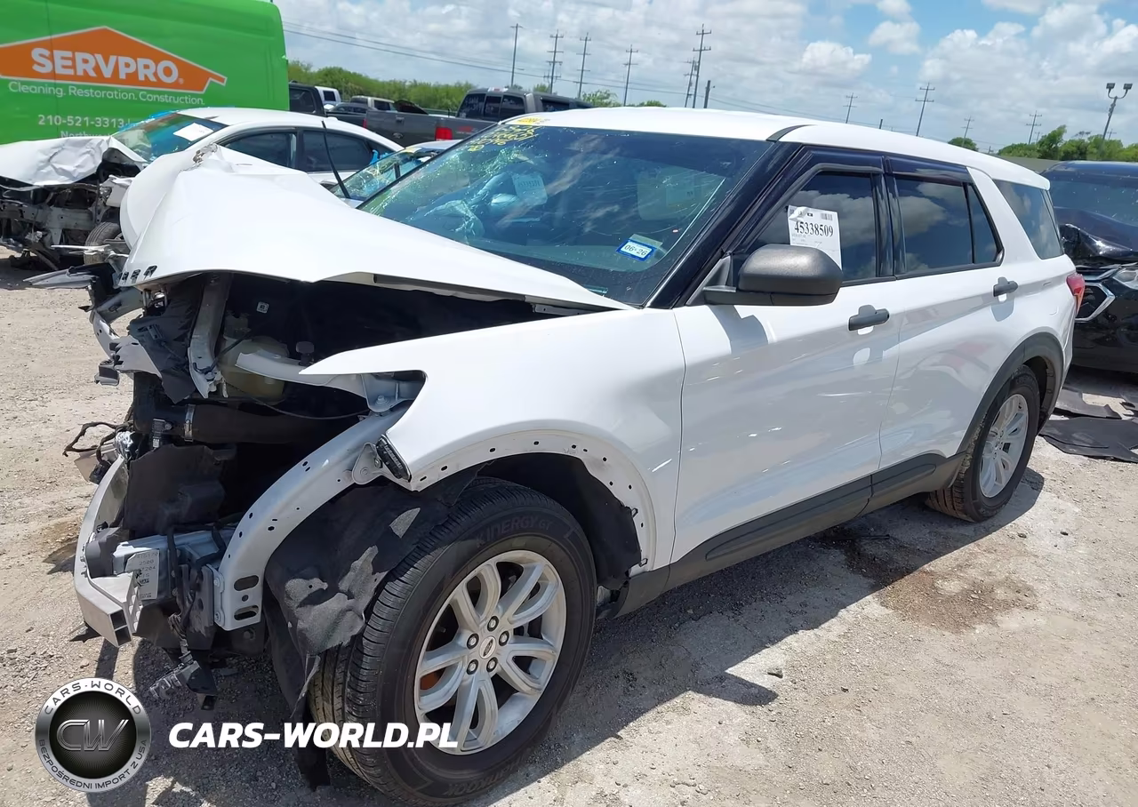 2021 Ford Explorer VIN:1FMSK7BH2MGA70946 - 2