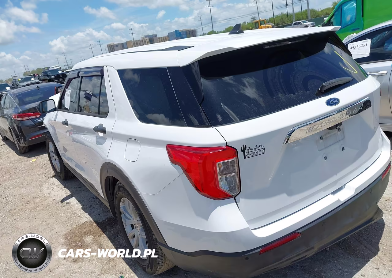 2021 Ford Explorer VIN:1FMSK7BH2MGA70946 - 3