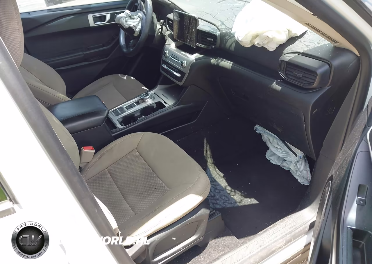 2021 Ford Explorer VIN:1FMSK7BH2MGA70946 - 5