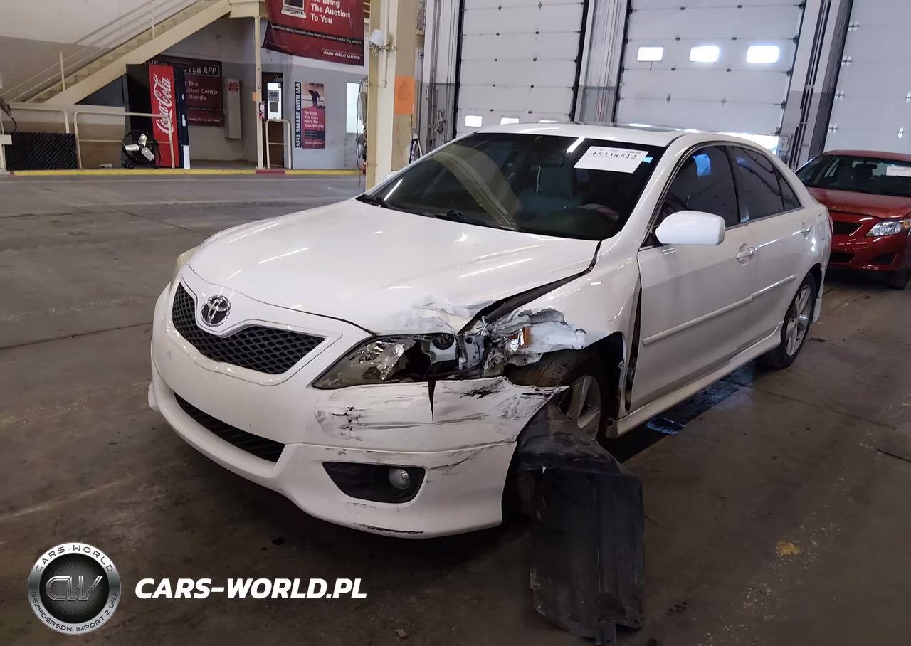 2010 Toyota Camry Se V6 VIN:4T1BK3EK9AU603999 - 2