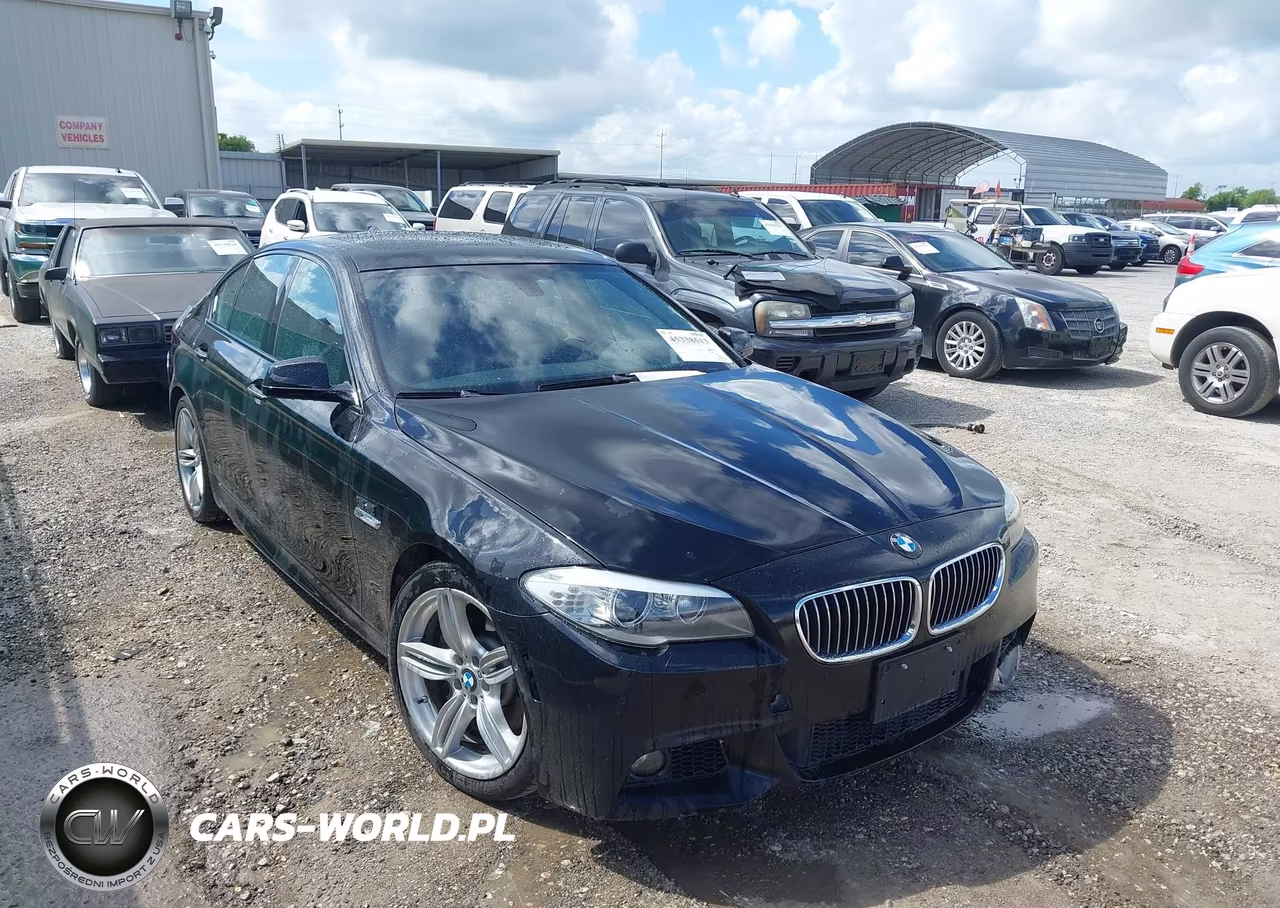 2013 BMW 535I – zdjęcie 1 z 14