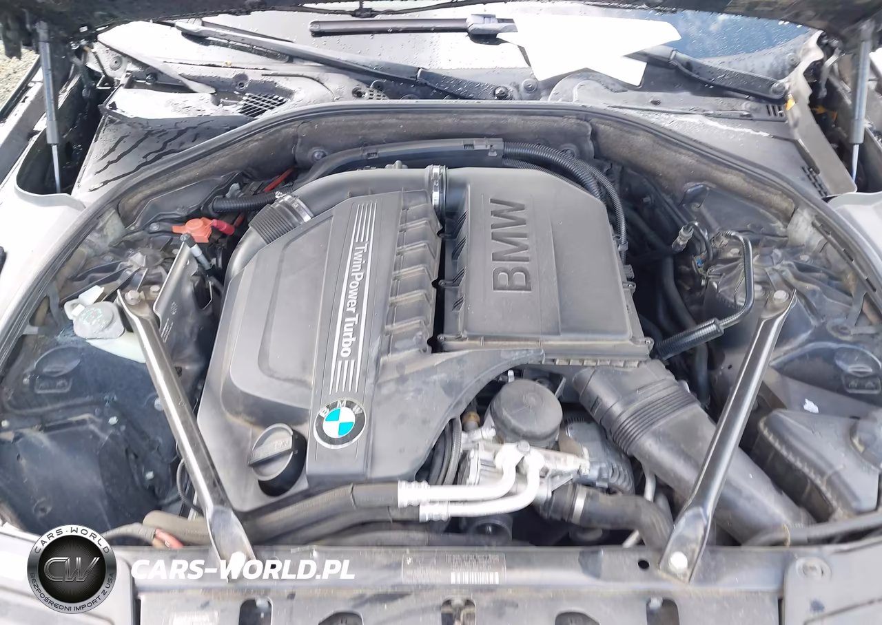 2013 BMW 535I VIN:WBAFR7C59DC822457 - 10