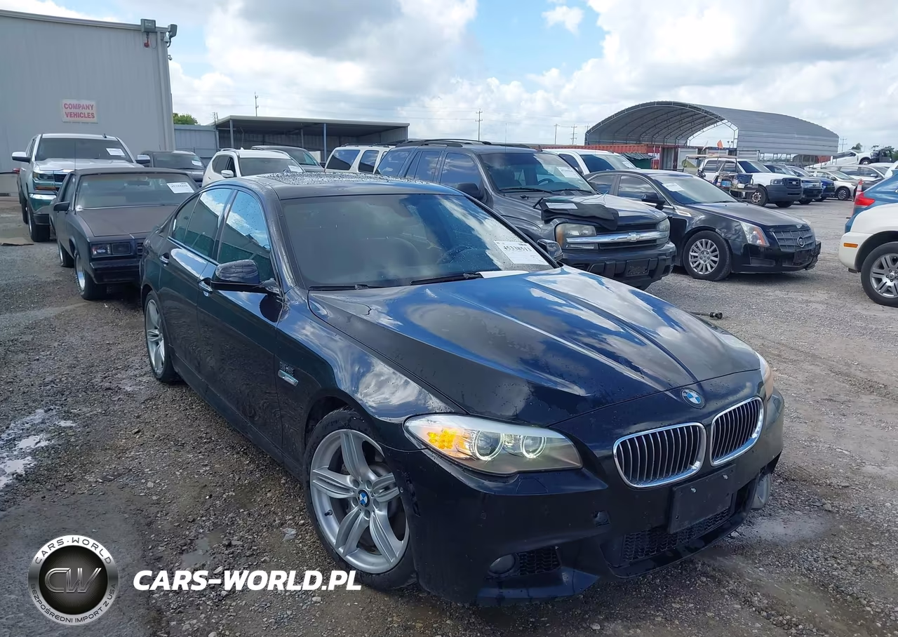 2013 BMW 535I VIN:WBAFR7C59DC822457 - 12