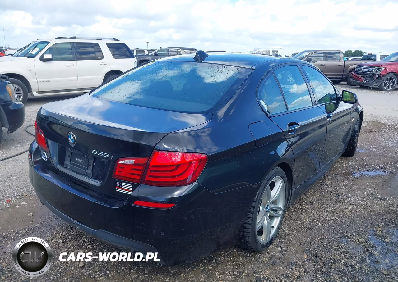2013 BMW 535I VIN:WBAFR7C59DC822457 - 13