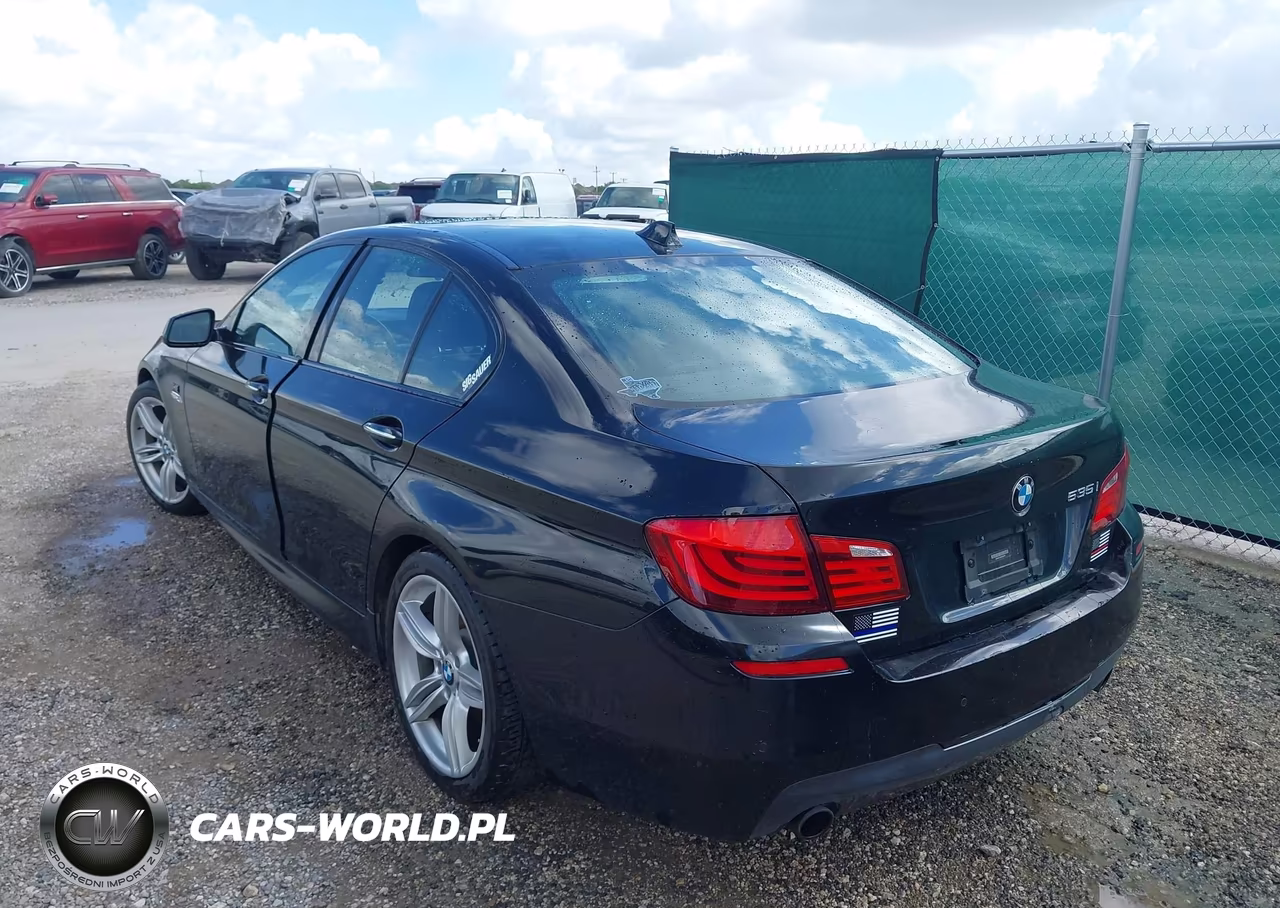 2013 BMW 535I VIN:WBAFR7C59DC822457 - 14
