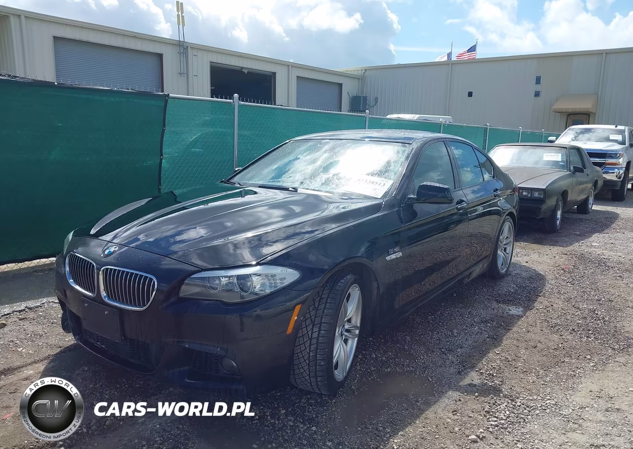 2013 BMW 535I VIN:WBAFR7C59DC822457 - 2